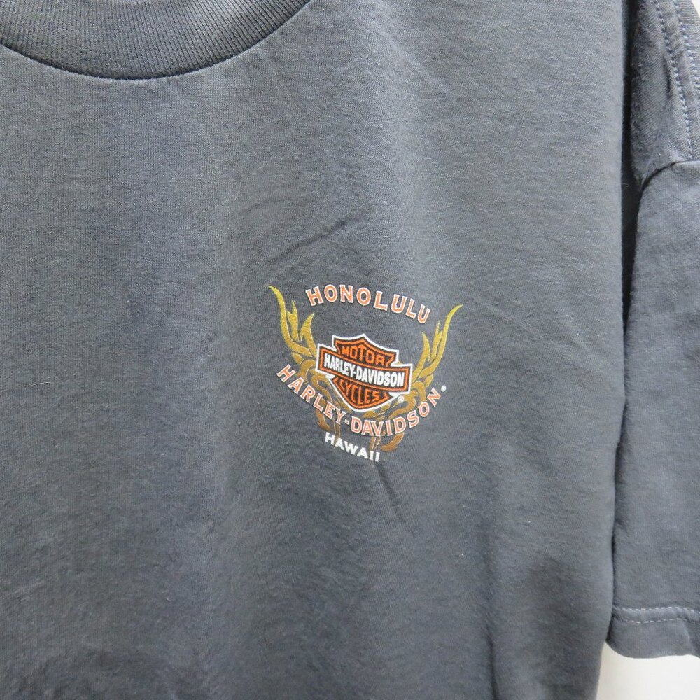 Men's Harley-Davidson Short Sleeve Honolulu, Hawaii T-Shirt - Picture 3 of 8